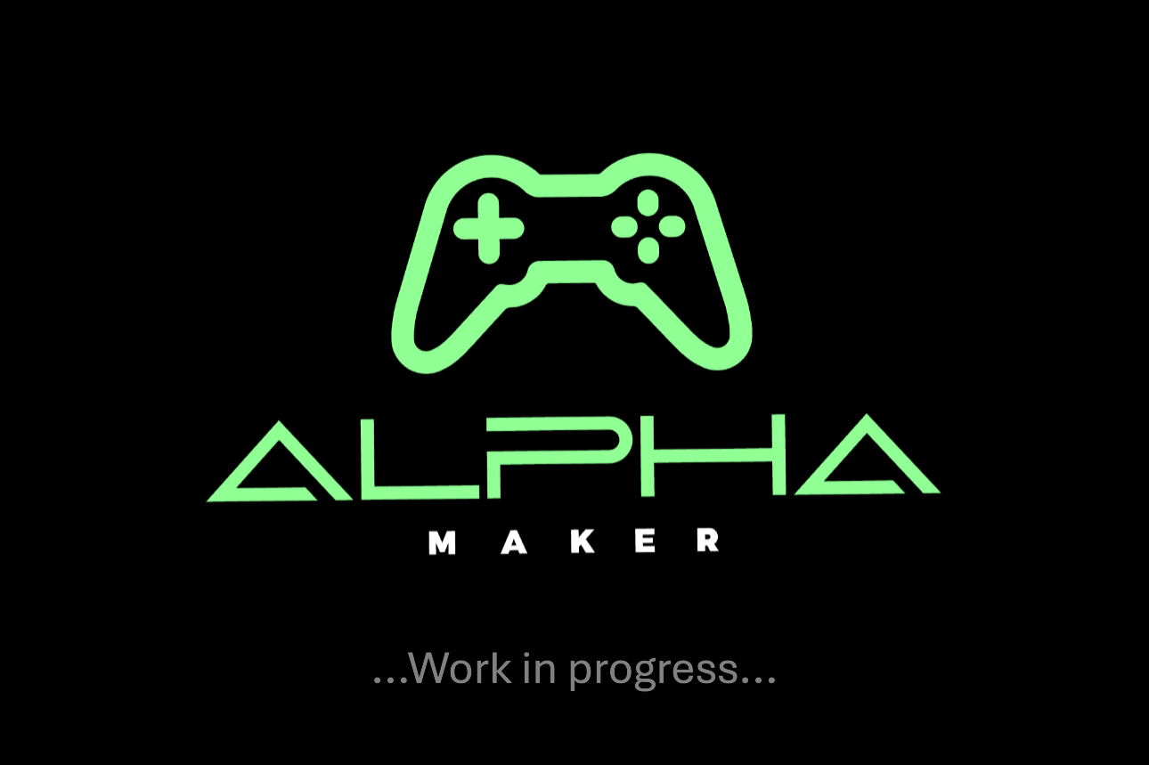 AlphaMaker.it - Sito presto online!